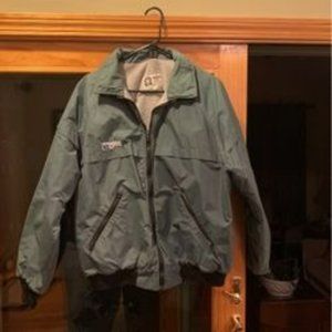 Mens boating jacket, Green XL